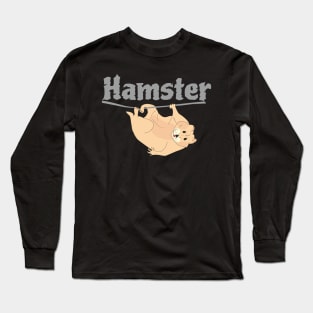 Funny Hamster Long Sleeve T-Shirt